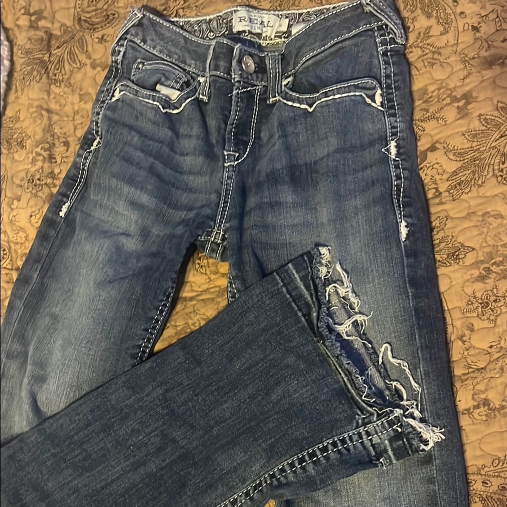 REAL Ariat little girls SIZE 14